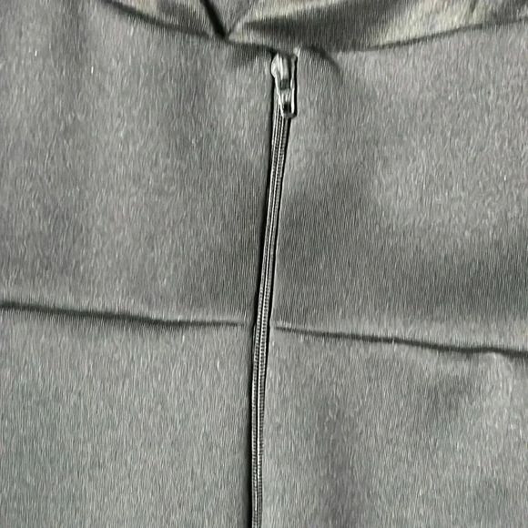 ASOS Black Asymmetric Mermaid Dress UK 10 EUR 38 US 6 - Picture 6 of 10